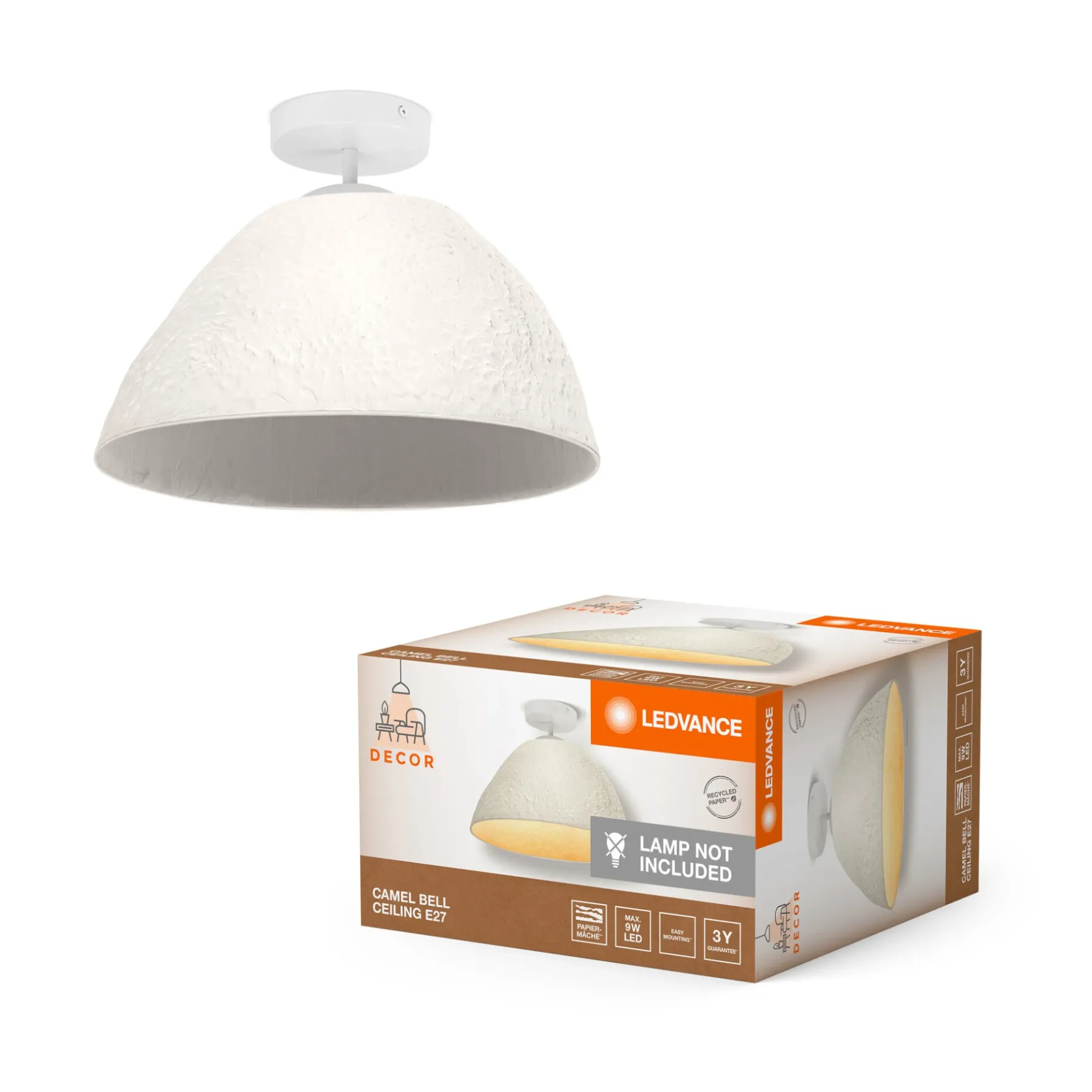 DECOR CAMEL LOFTLAMPE HVID 38,2 CM>LEDVANCE Sale