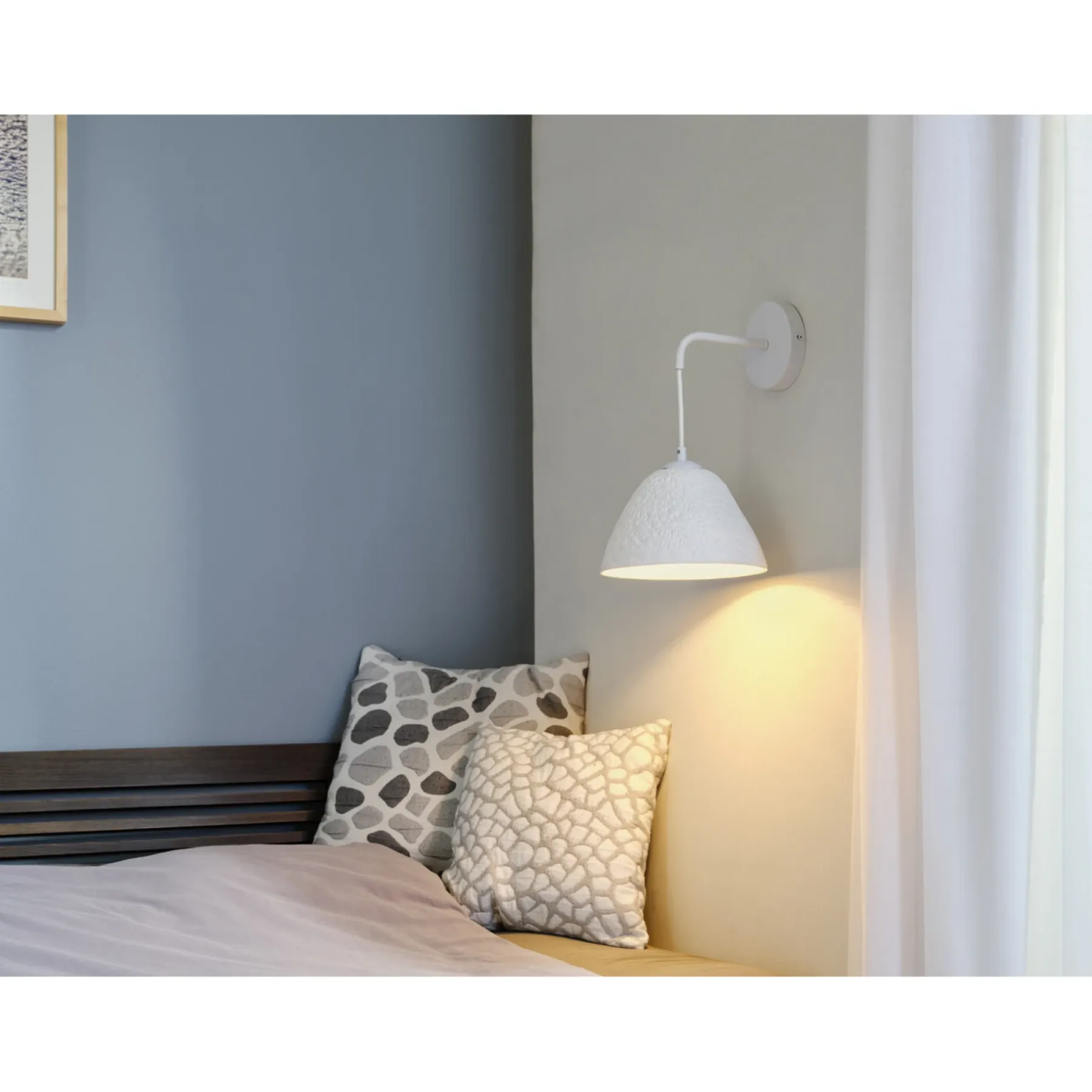 DECOR CAMEL VÆGLAMPE HVID>LEDVANCE Online