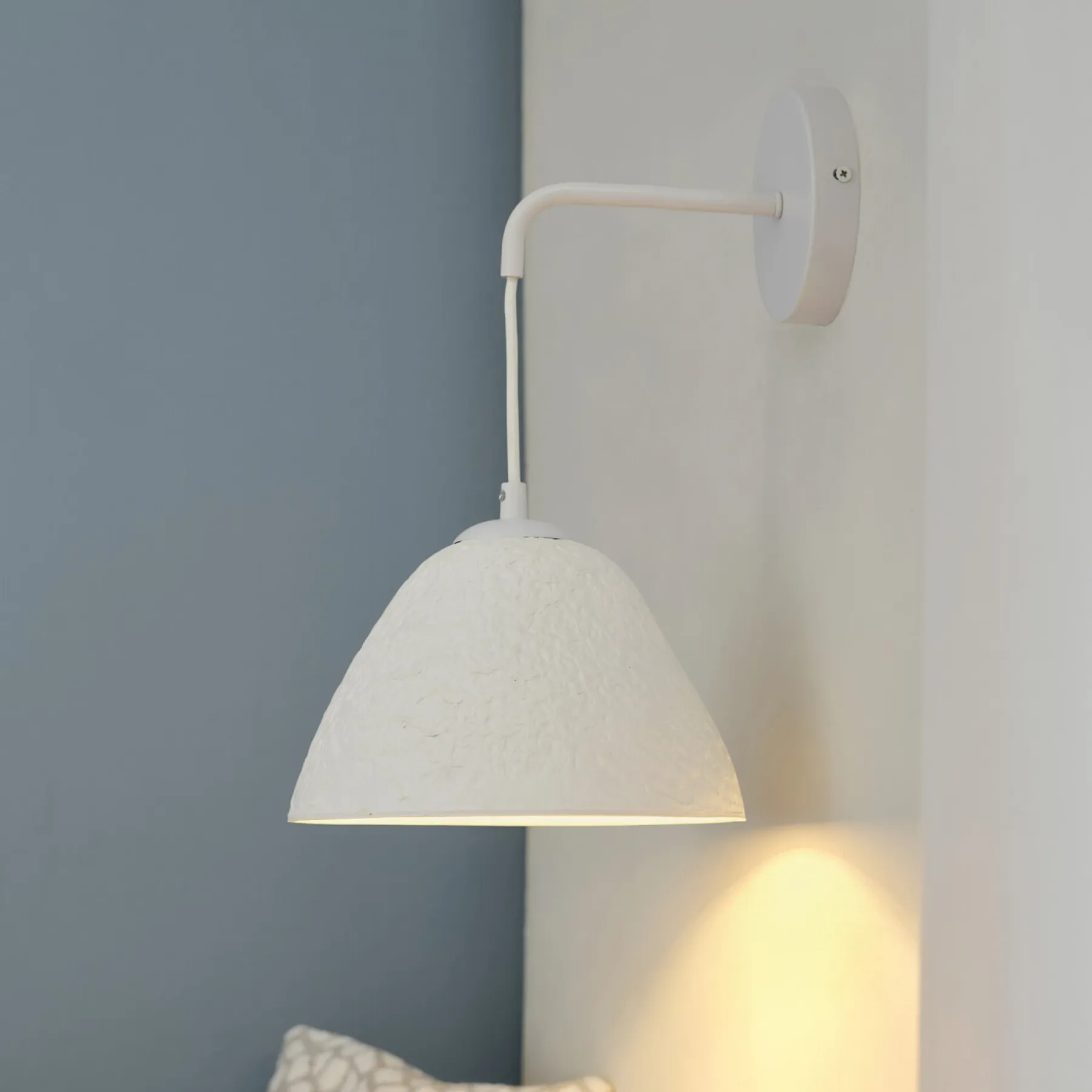 DECOR CAMEL VÆGLAMPE HVID>LEDVANCE Online