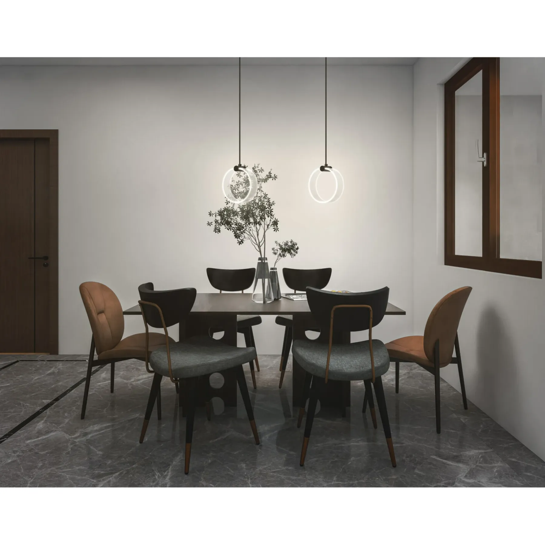 DECOR CIRCLE PENDEL SORT 22,2 CM>LEDVANCE Hot