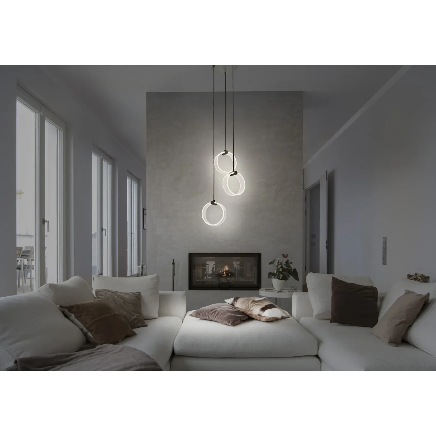 DECOR CIRCLE PENDEL SORT 25,7 CM>LEDVANCE Discount