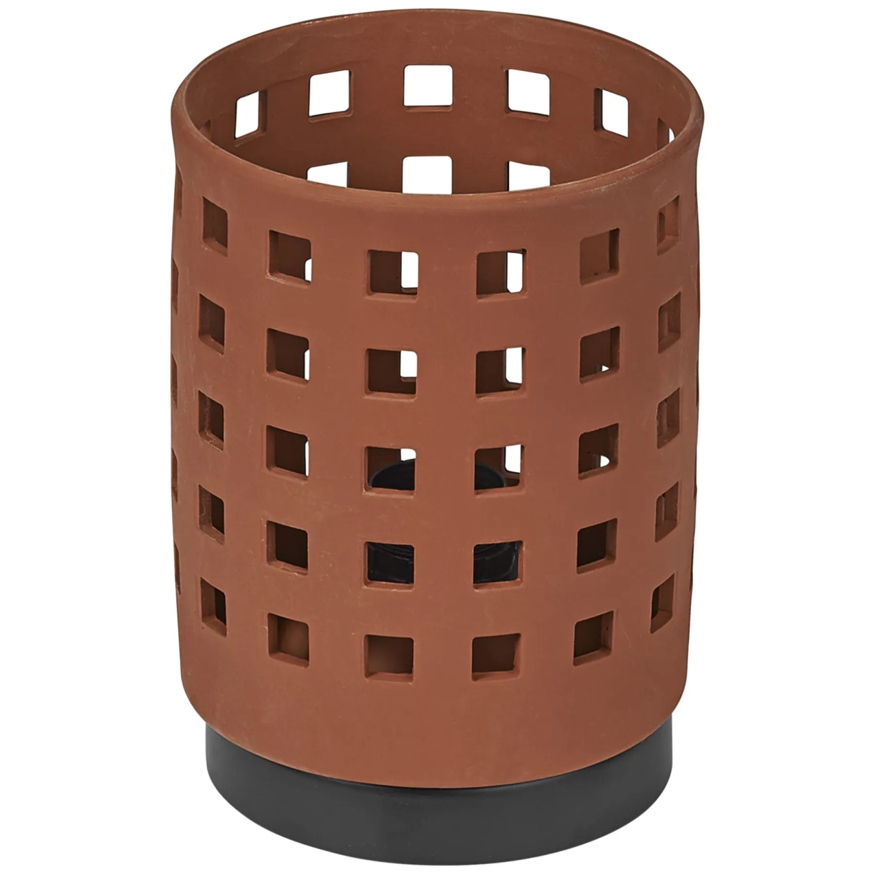 DECOR CLAY BORDLAMPE BRUN 28,3 CM>LEDVANCE