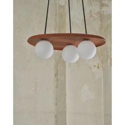 DECOR CLAY PENDEL BRUN 45,2 CM>LEDVANCE
