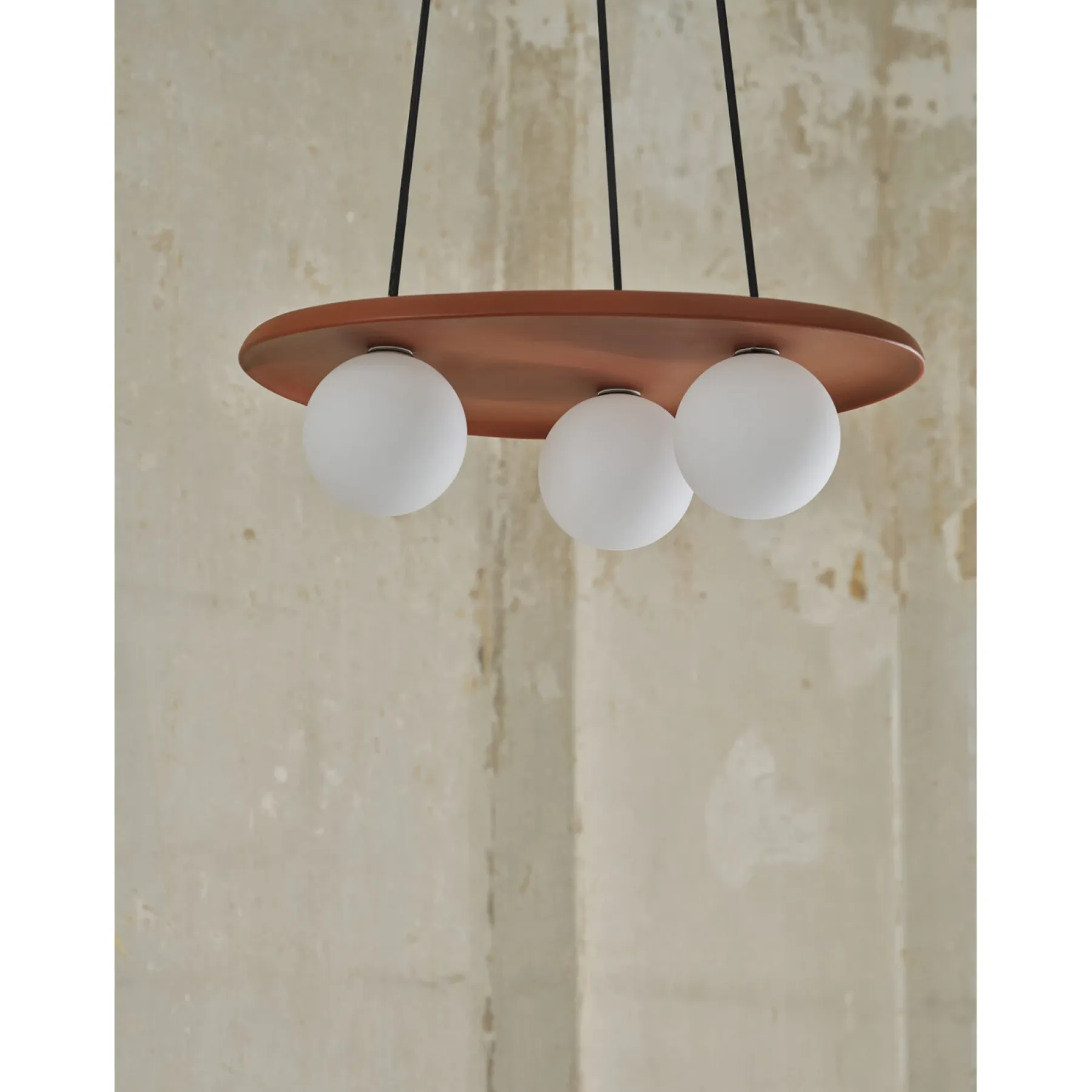 DECOR CLAY PENDEL BRUN 45,2 CM>LEDVANCE