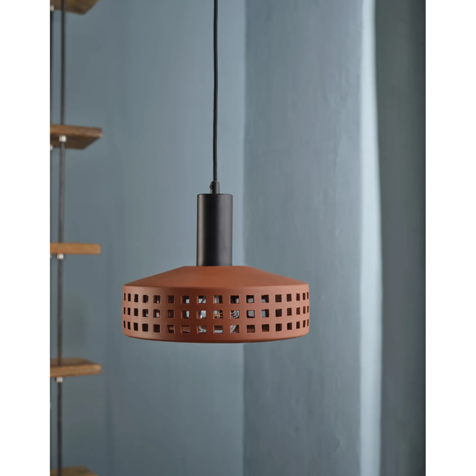 DECOR CLAY PENDEL BRUN 30,2 CM>LEDVANCE