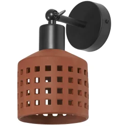 DECOR CLAY VÆGLAMPE BRUN>LEDVANCE Hot