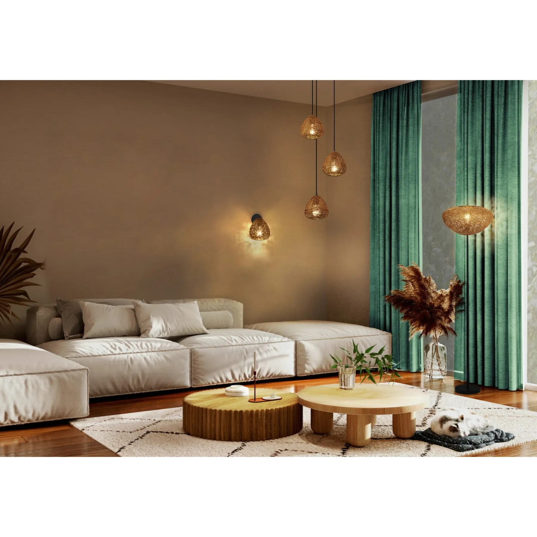 DECOR DROP PENDEL BEIGE 22,8 CM>LEDVANCE Clearance