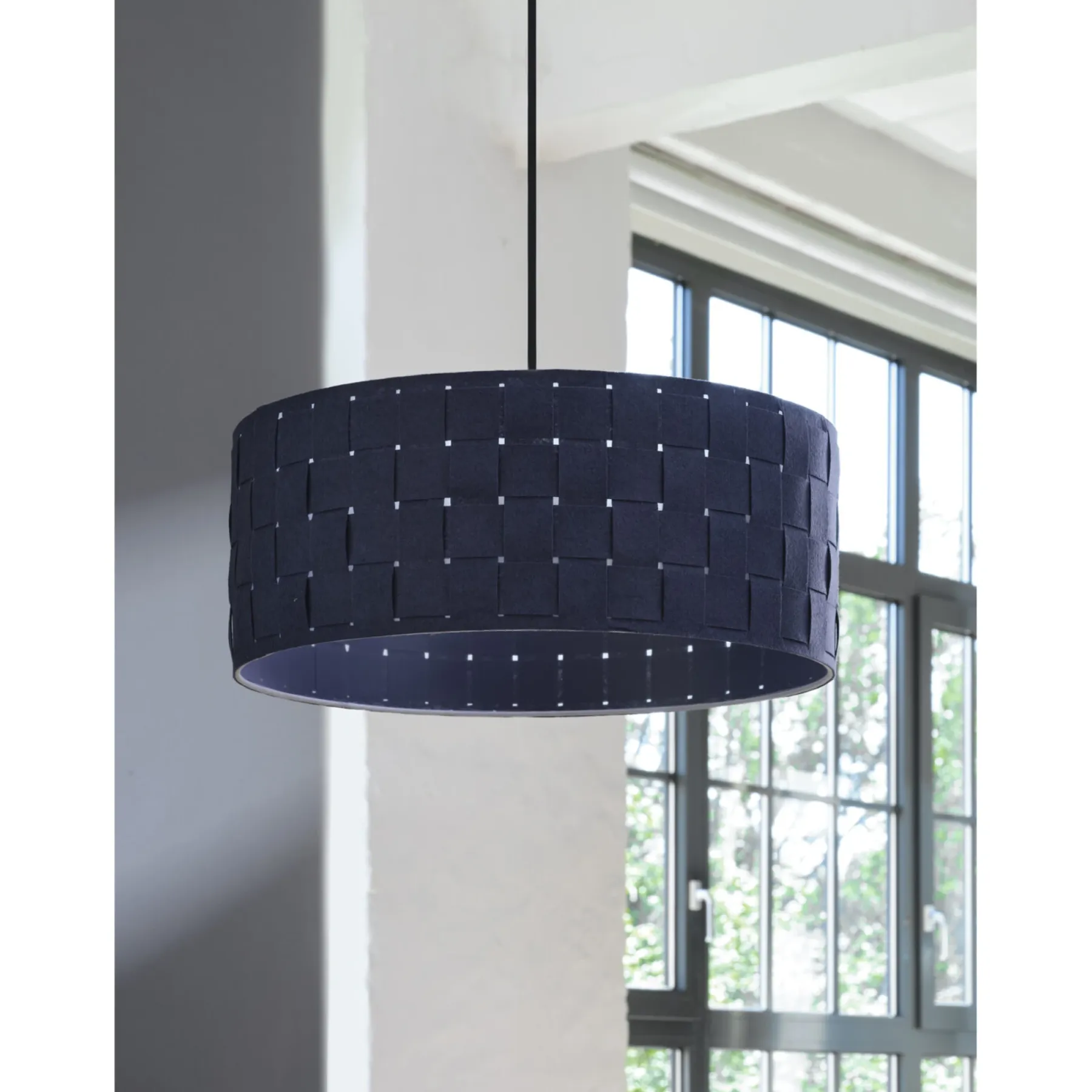 DECOR FELT PENDEL MØRK GRÅ 49,2 CM>LEDVANCE Clearance