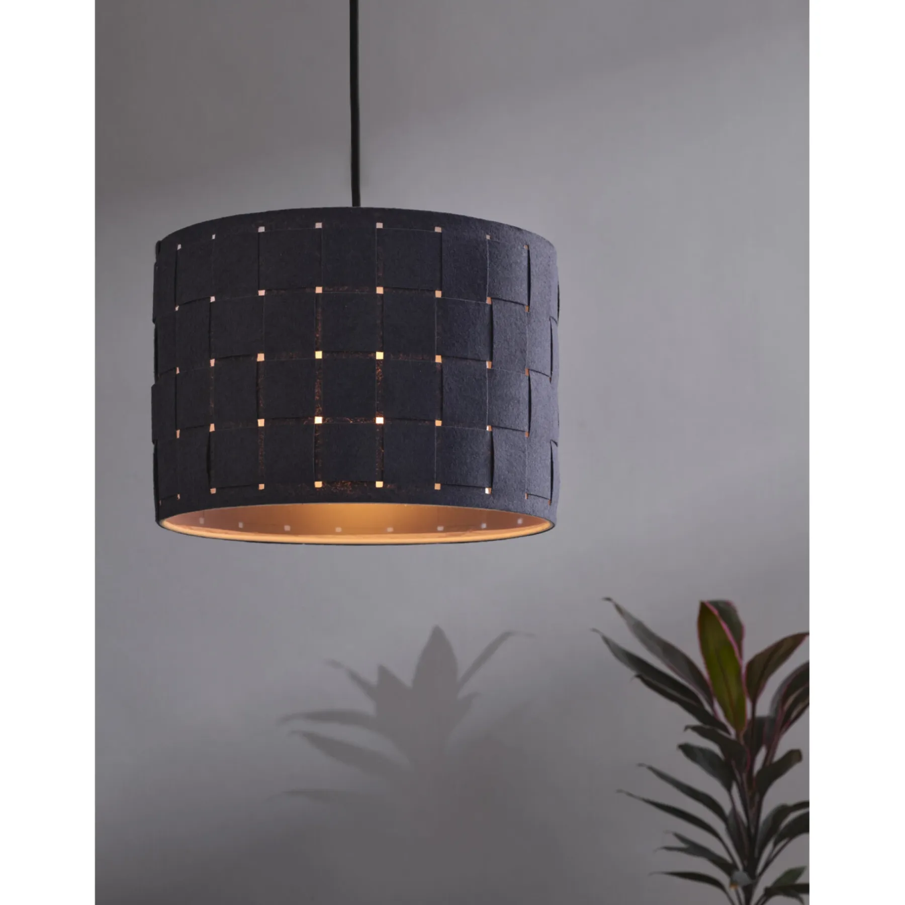 DECOR FELT PENDEL MØRK GRÅ 29,2 CM>LEDVANCE New