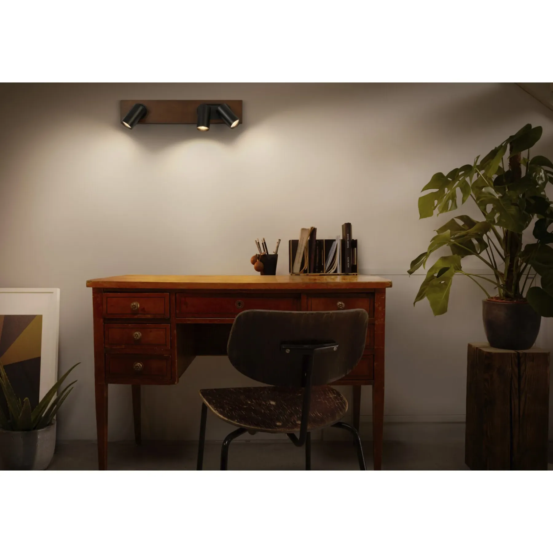 DECOR MERCURY SPOTLAMPE TRÆ/SORT GU10 10,2W>LEDVANCE Sale