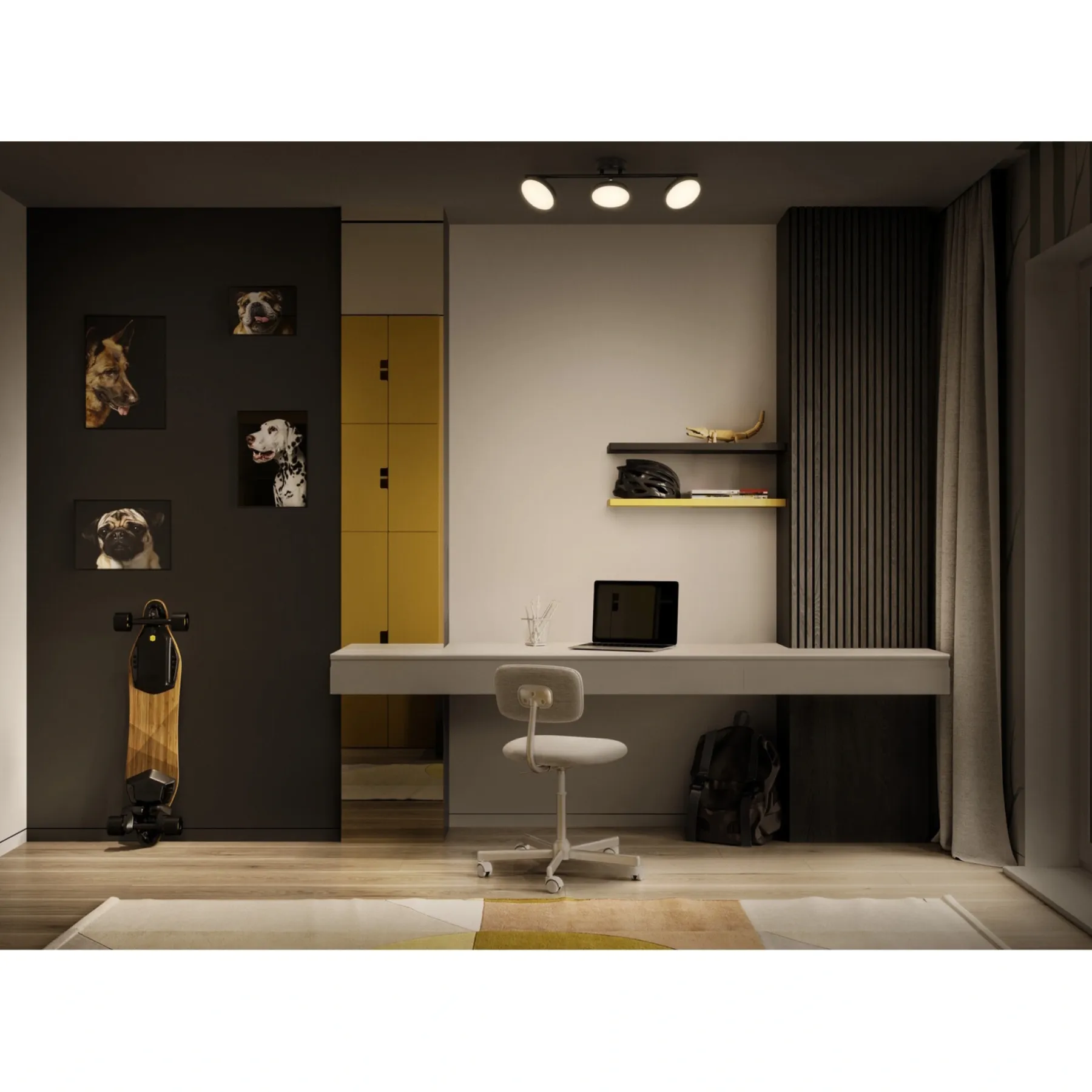 DECOR MOON SPOTLAMPE SORT 16W>LEDVANCE Outlet