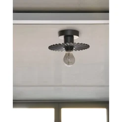 DECOR PLISSEE LOFTLAMPE MØRK GRØN 21,3 CM>LEDVANCE