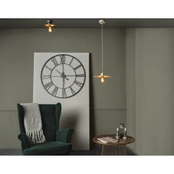 DECOR PLISSEE LOFTLAMPE MØRK GRØN 21,3 CM>LEDVANCE