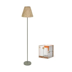 DECOR RAFFIA GULVLAMPE BRUN/GRØN 34,8 CM>LEDVANCE Outlet