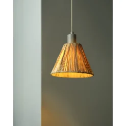DECOR RAFFIA GULVLAMPE BRUN/GRØN 21,3 CM>LEDVANCE New