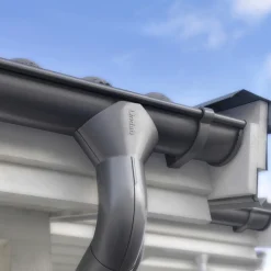 RAINLINE R TAGRENDE 3000 MM STÅL MET. 045>Lindab Outlet