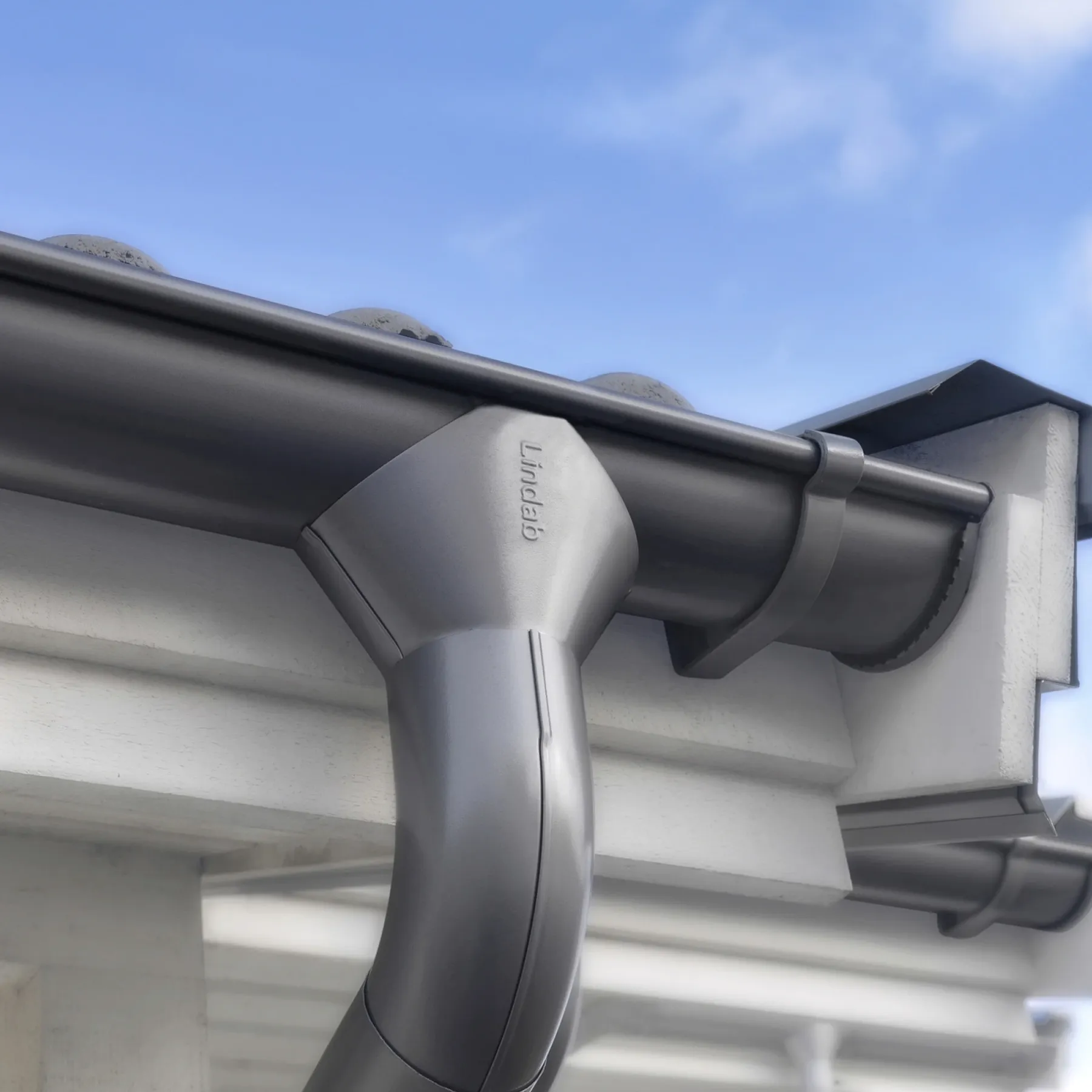 RAINLINE R TAGRENDE 3000 MM STÅL MET. 045>Lindab Outlet