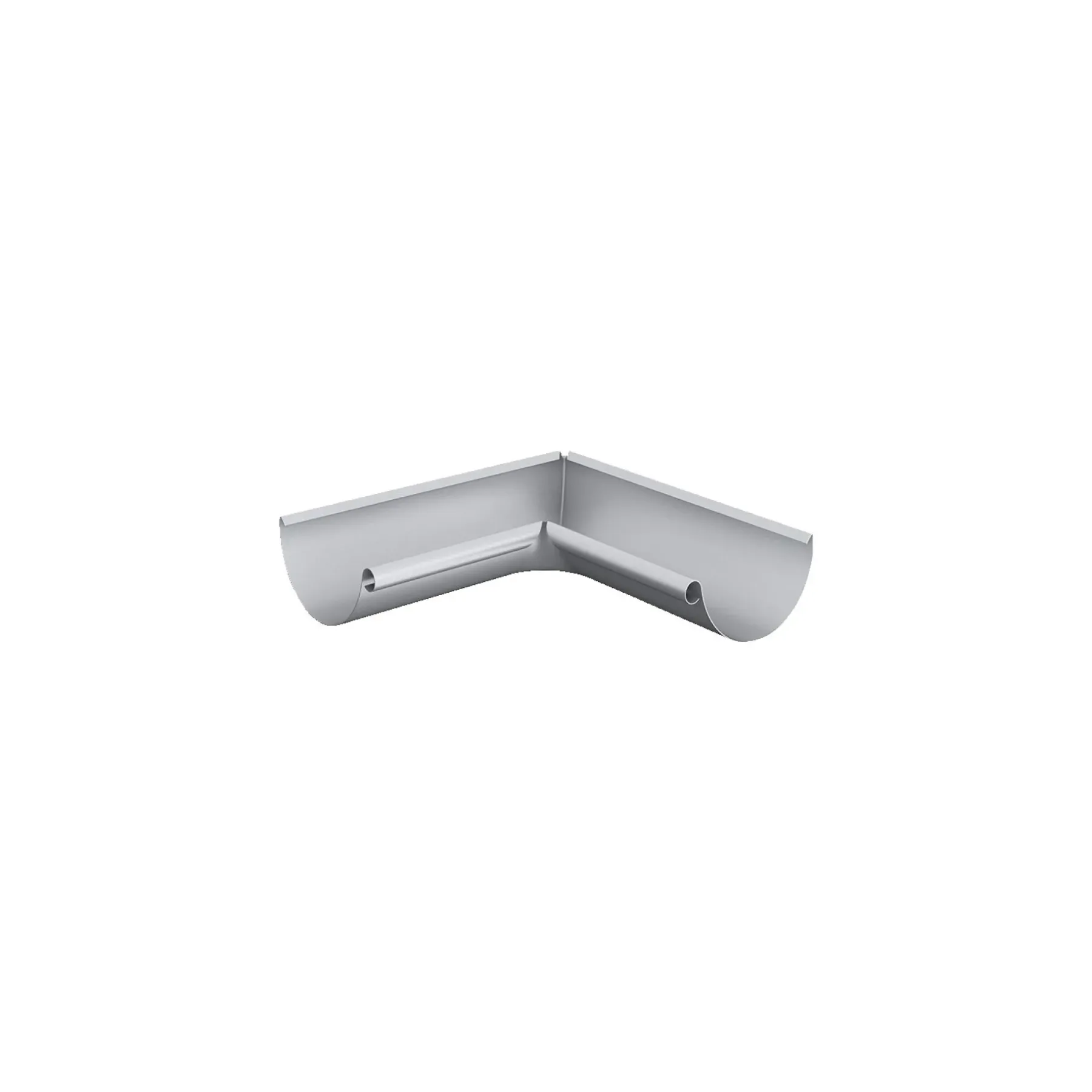 RAINLINE RVI, 90 GR. INDVENDIG GERING STÅL MET. 045>Lindab Clearance