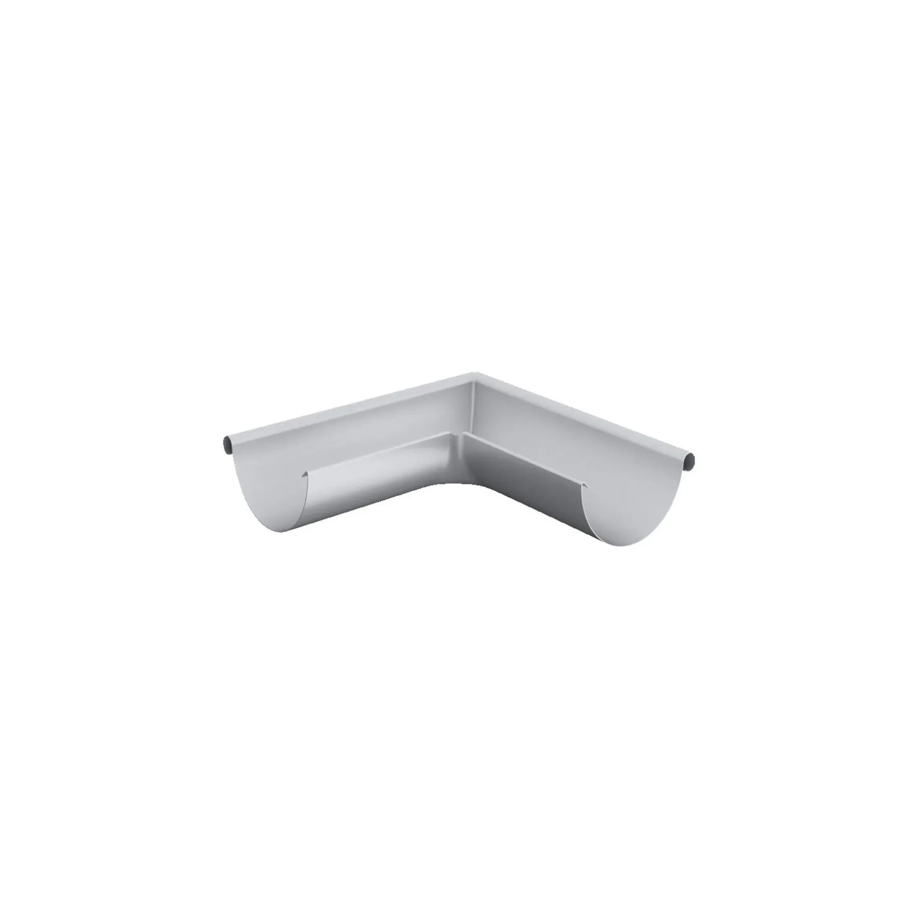 Tagrender ^ Lindab RAINLINE RVY, 90 GR. UDVENDIG GERING STÅL MET. 045