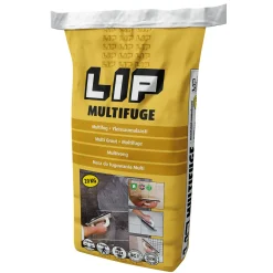 Fliseklæb & Fugemasse ^ LIP MULTIFUGE 20 KG LYSEGRÅ