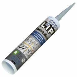 SILICONEFUGEMASSE KOKSGRÅ 0,3 L>LIP Sale