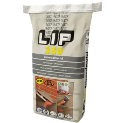 350 UNIVERSALMØRTEL GRÅ 20 KG>LIP New