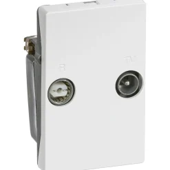 Tilbehør Elinstallationer ^ LK Fuga ANTENNEUDTAG TD260E