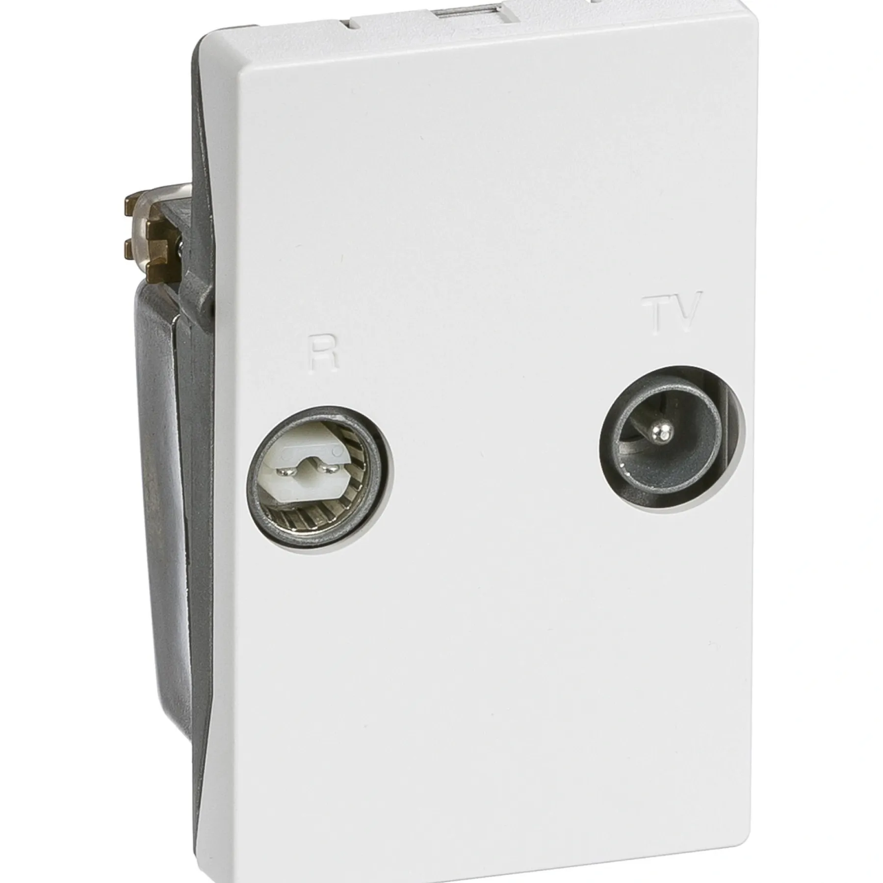 Tilbehør Elinstallationer ^ LK Fuga ANTENNEUDTAG TD260E