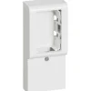 Stikdåser & Stikkontaktrammer ^ LK Fuga SOFTLINE 1 1/2 MODUL PANELUNDERLAG HVID