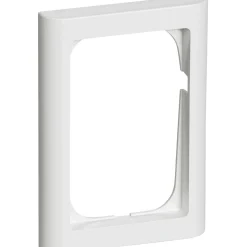 Stikdåser & Stikkontaktrammer ^ LK Fuga SOFTLINE 63 RAMME HVID 1 1/2 MODUL