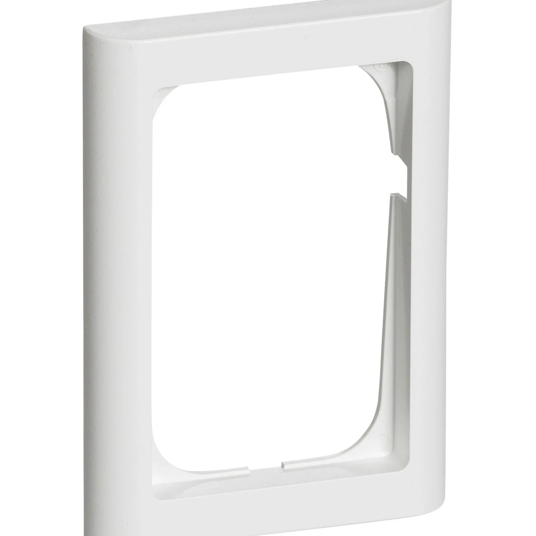 Stikdåser & Stikkontaktrammer ^ LK Fuga SOFTLINE 63 RAMME HVID 1 1/2 MODUL