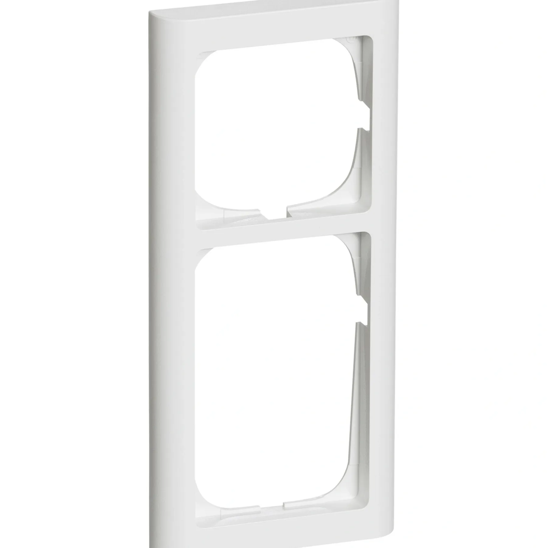 Stikdåser & Stikkontaktrammer ^ LK Fuga SOFTLINE 63 RAMME HVID 2 1/2 MODUL
