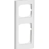 Stikdåser & Stikkontaktrammer ^ LK Fuga SOFTLINE 68 RAMME HVID 2 1/2 MODUL