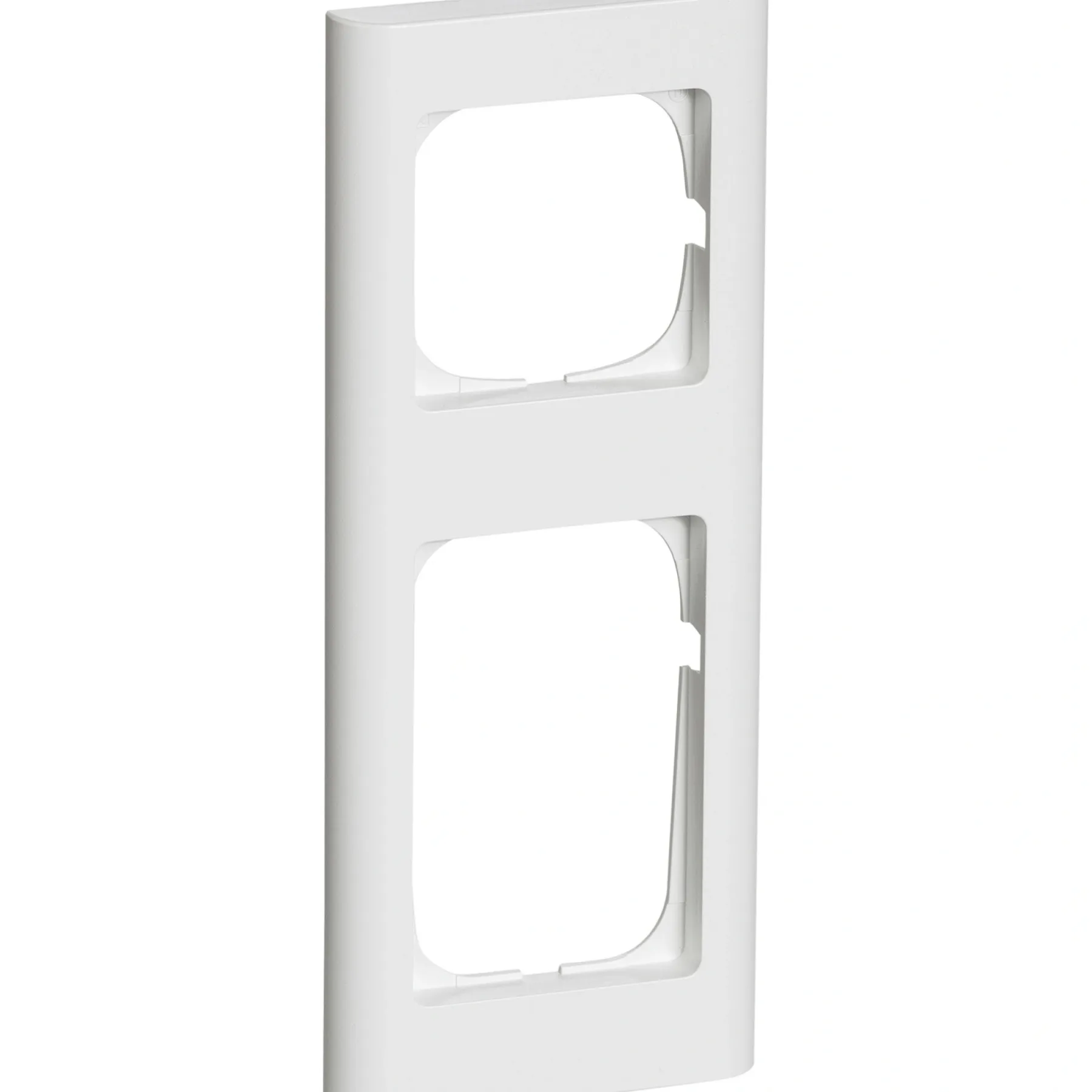 Stikdåser & Stikkontaktrammer ^ LK Fuga SOFTLINE 68 RAMME HVID 2 1/2 MODUL