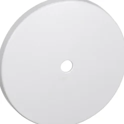 Ø83 ELLER 80MM AFDÆKNING HVID>LK New