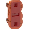 AIR SLIM 2 1/2 MODUL FORFRADÅSE MØRK ORANGE 2 2/1 M IP40 VINDTÆT>LK Fuga New