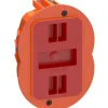 AIR SLIM 1 1/2 MODUL FORFRADÅSE MØRK ORANGE 1 1/2 M IP40 VINDTÆT>LK Fuga Best