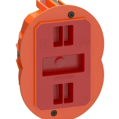 AIR SLIM 1 1/2 MODUL FORFRADÅSE MØRK ORANGE 1 1/2 M IP40 VINDTÆT>LK Fuga Best