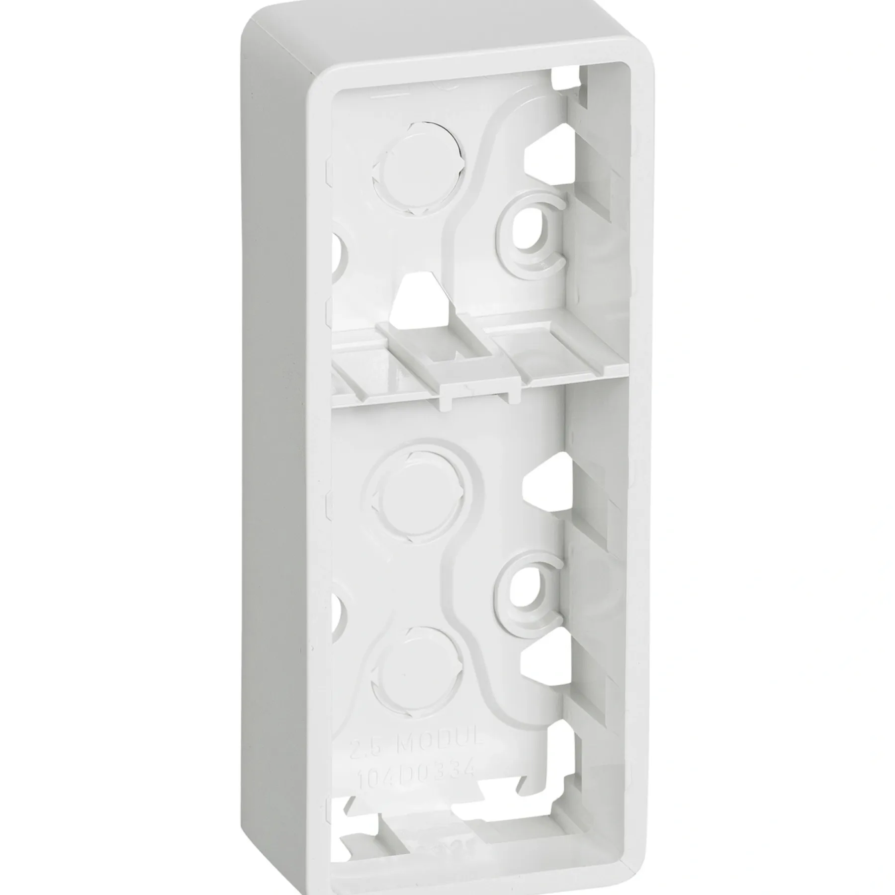 BASELINE 2 1/2 MODUL UNDERLAG HVID>LK Fuga New