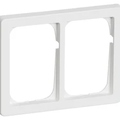 BASELINE 63 RAMME HVID 2 X 1 1/2 MODUL>LK Fuga Clearance