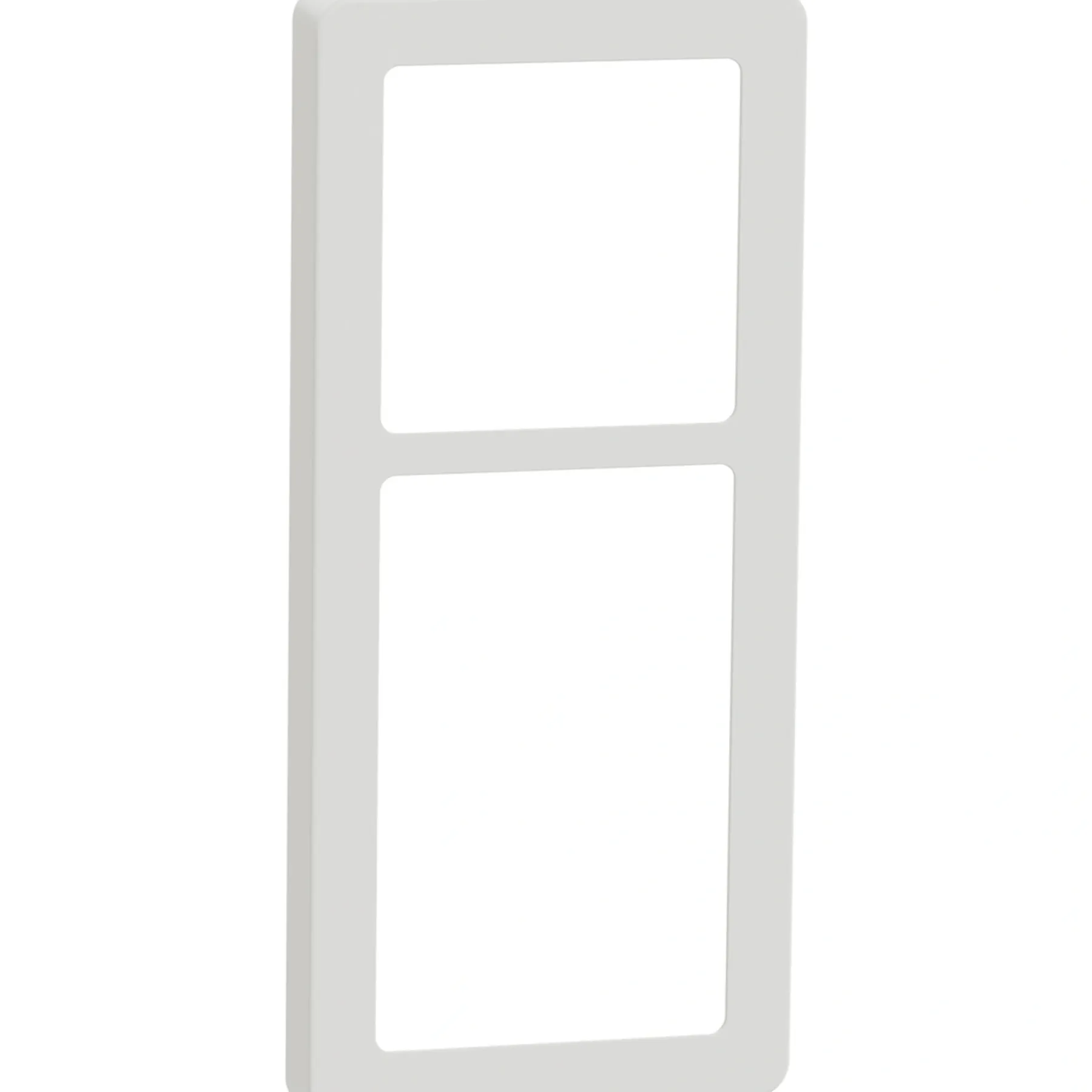 BASE 63 RAMME HVID 2 1/2 MODUL>LK Fuga