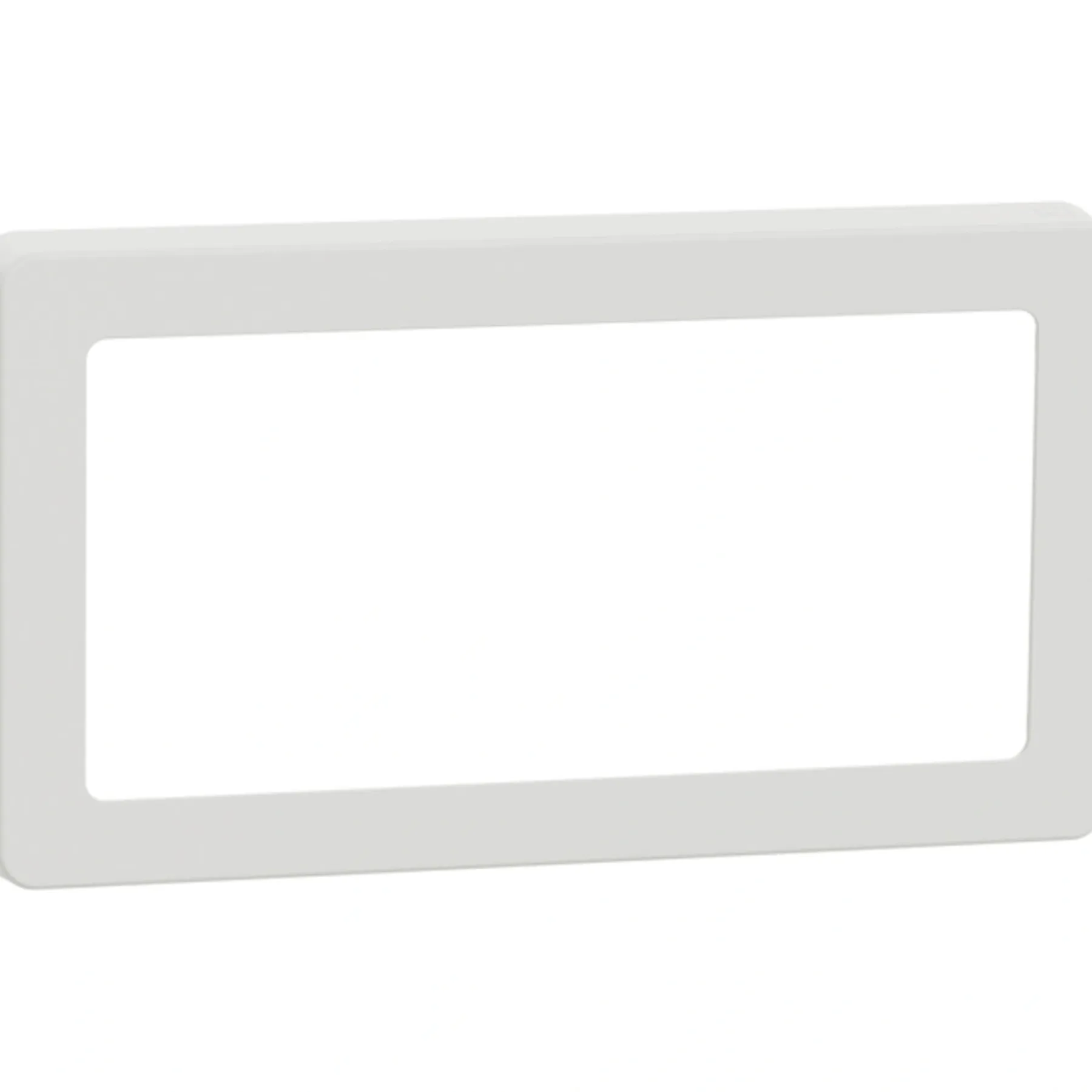 BASE 63 RAMME HVID 2 MODUL>LK Fuga New