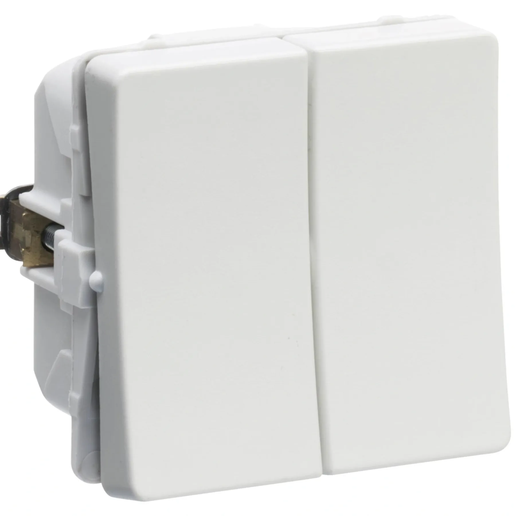 1 MODUL KRONE AFBRYDER LYSEGRÅ>LK Fuga Outlet