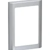 SOFT DESIGN 63 RAMME INKL. TEKNISK RAMME STÅLGRÅ 1 1/2 MODUL>LK Fuga New