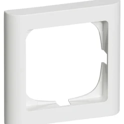 SOFTLINE 63 RAMME HVID 1 MODUL>LK Fuga Outlet