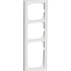 SOFTLINE 63 RAMME HVID 3 1/2 MODUL>LK Fuga Clearance
