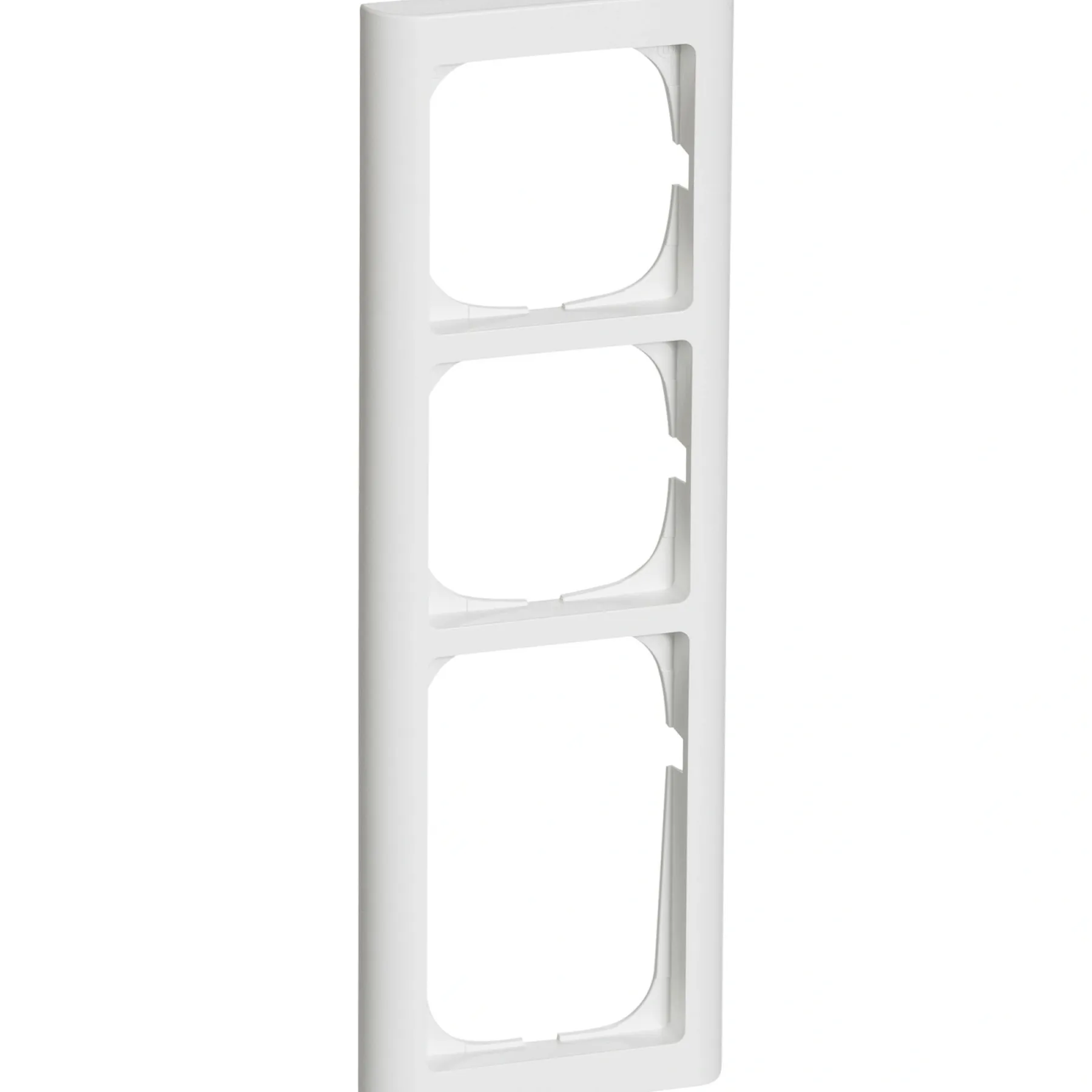 SOFTLINE 63 RAMME HVID 3 1/2 MODUL>LK Fuga Clearance