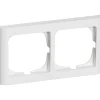 SOFTLINE 63 RAMME HVID 2 X 1 MODUL VANDRET>LK Fuga Online