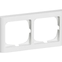 SOFTLINE 63 RAMME HVID 2 X 1 MODUL VANDRET>LK Fuga Online
