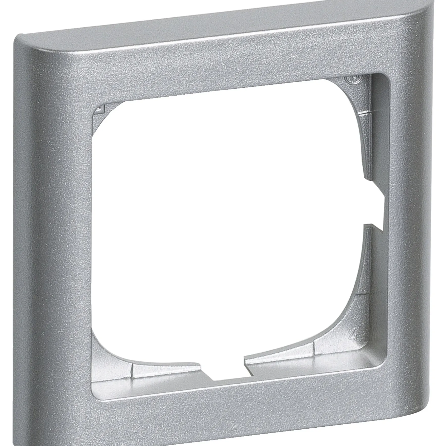 SOFTLINE 63 RAMME STÅLGRÅ 1 MODUL>LK Fuga New